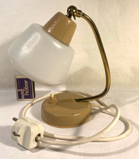 Tischlampe nachttischlampe met gebraucht kaufen  Nürnberg