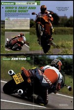 Kawasaki zzr1100 limit for sale  SLEAFORD