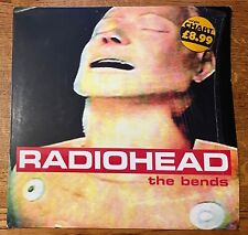 Usado, RADIOHEAD - The Bends - ORIG UK 1995  VINYL LP PCS 7372 NEAR MINT IN SHRINK comprar usado  Enviando para Brazil