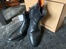 Santoni polacchino stivaletto usato  Torino
