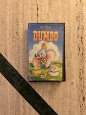 Dumbo videocassetta originale usato  Belvedere Marittimo