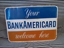 Vintage rare bankamericard for sale  Tucson