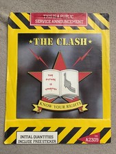 Clash know rights for sale  LEEK