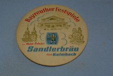 Bierdeckel sandlerbräu kulmba gebraucht kaufen  Pirna, Dohma, Struppen