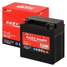 Batteria moto fiamm usato  Valva