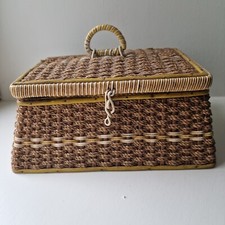 Vintage dritz wicker for sale  OBAN