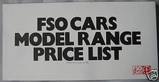 January 1982 fso for sale  DARWEN