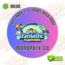 MONOPOLY Fantastic Partners GO - Serviço de transporte completo começa em 29 de julho comprar usado  Enviando para Brazil