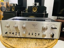 Amplificador de potência de áudio Onkyo inteiro A-732 vintage prata face alta qualidade comprar usado  Enviando para Brazil