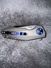 Zero tolerance 0456 for sale  Colchester