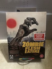 Zombie Flesh Eaters 4K Limited Edition Arte Orig Blu-ray UK 1979 Arrow Exclusive, usado comprar usado  Enviando para Brazil