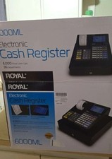 Royal 6000ml cash for sale  Lakefield
