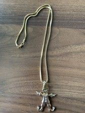 Modeschmuck kette harlekin gebraucht kaufen  Hamburg