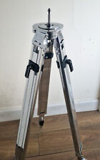 Polished surveyors tripod for sale  HELENSBURGH