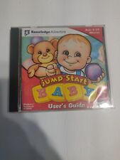 Jump Start Bebé PC CD-ROM Juego Conocimiento Aventura Edades 9-24 Meses Raro Fuera de Uso De Colección segunda mano  Embacar hacia Argentina