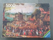 5000 piece puzzle d'occasion  Bischwiller