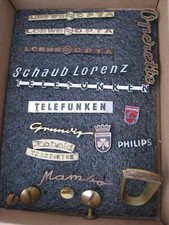 Emblem philips grundig gebraucht kaufen  Frankenthal