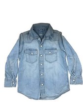 Camicia jeans gap usato  Primiero San Martino di Castrozza