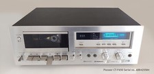 Vintage pioneer f650 usato  Roma