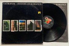 Ultravox ‎Systems Of Romance 1978 LP Antilles AN-7069 Post Punk comprar usado  Enviando para Brazil