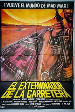 EL EXTERMINADOR DE LA CARRETERA  --  Poster Cartel de Cine comprar usado  Enviando para Brazil