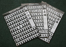 Wing Chun Kung Fu  Forms Posters set Yip Man Ip Ching Ving Tsun Full size  comprar usado Wing Chun Kung Fu  Forms Posters set Yip Man Ip Ching Ving Tsun Full size  comprar usado  Enviando para Brazil