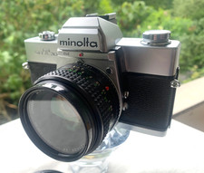 Minolta srt 303 usato  Spedire a Italy