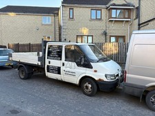 ford transit crewcab tipper for sale ford transit crewcab tipper for sale HUDDERSFIELD