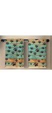 Paw print towels for sale  GILLINGHAM
