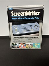 Screenwriter video movie for sale  Harlingen