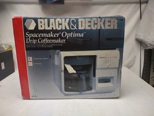 Usado, Cafeteira Black & Decker Spacemaker Optima 12 xícaras gotejamento sob armário 1993 nova comprar usado  Enviando para Brazil