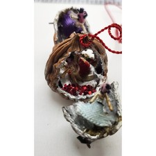 Handmade walnut shell for sale  Bedford