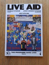 Official live aid for sale  KING'S LYNN