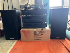 Chaine kenwood amplificateur d'occasion  Habsheim
