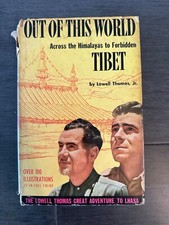 Signed lowell thomas for sale  Litchfield