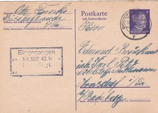 1942 ganzsachen deutsches gebraucht kaufen  Lennestadt