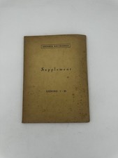 Supplement lessons the usato Supplement lessons the usato  Falconara Marittima