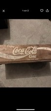 Coca cola holz gebraucht kaufen  Münster