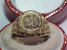 gold coin ring for sale gold coin ring for sale BOURNEMOUTH