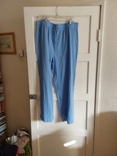 cotton crinkle trousers for sale  LONDON