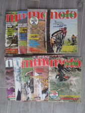 Lot magazines moto d'occasion  Riom-ès-Montagnes
