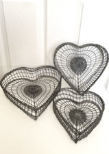 Heart shaped wire for sale  MAIDSTONE
