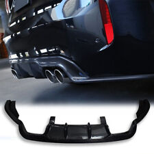 Difusor traseiro de fibra de carbono lábio para-choque para estilo 3D 2015-2019 BMW F85 X5M F86 X6M comprar usado  Enviando para Brazil