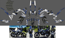 Usado, Kit Gráfico Yamaha Em Ténéré XT660Z XT660ZA XT660 2010 2011 2012 2013 Adesivos e decalques comprar usado  Enviando para Brazil