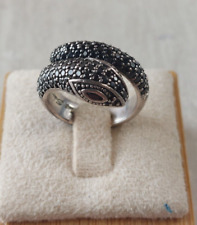 Bague décor serpent d'occasion  Seingbouse