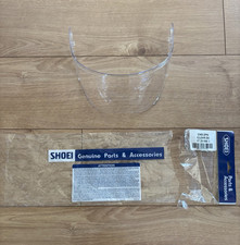 Shoei helmet visor for sale  MACCLESFIELD
