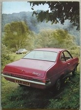 Vauxhall firenza luxe for sale  LEICESTER