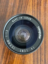 Computar lens 12.5mm for sale  LONDON