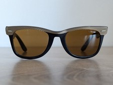 Vintage B&L RAY-BAN Wayfarer Sunglasses Fames - Brown & Black comprar usado  Enviando para Brazil