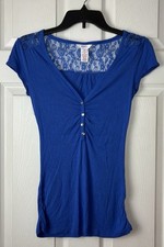 Y2k henley shirt for sale  Dorothy
